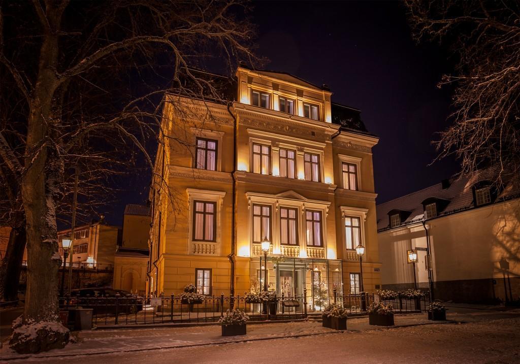 Hotel Villa Anna Uppsala Exterior foto