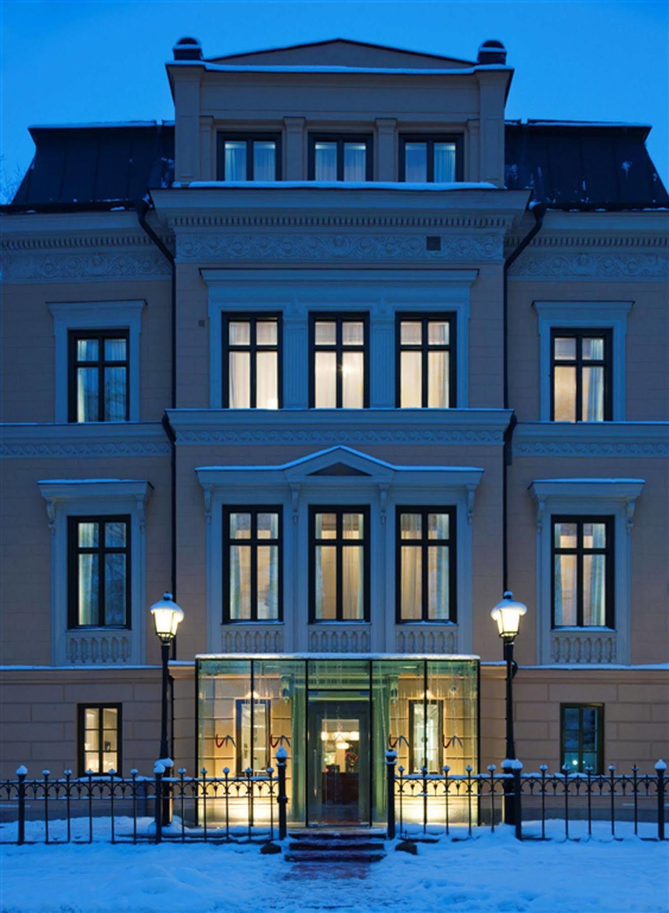 Hotel Villa Anna Uppsala Exterior foto