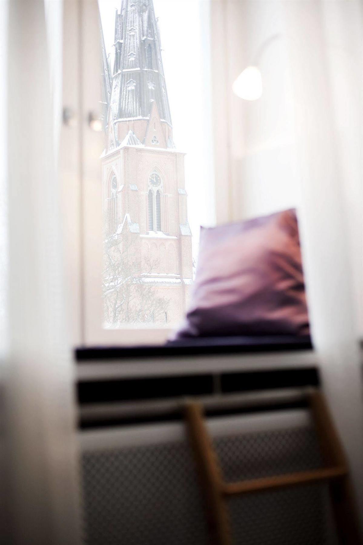 Hotel Villa Anna Uppsala Exterior foto