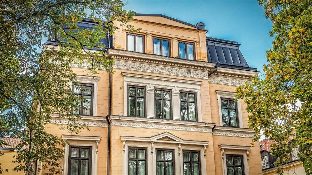 Hotel Villa Anna Uppsala Exterior foto
